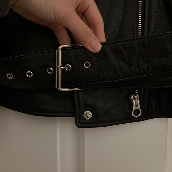 Madewell Ultimate Leather Motorcycle Jacket - Picture 5 of 13